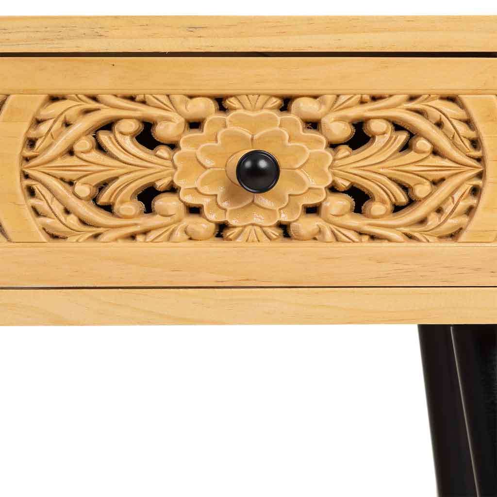 RECIBIDOR DE MADERA MARRÓN – COLECCIÓN DAVIS image 3