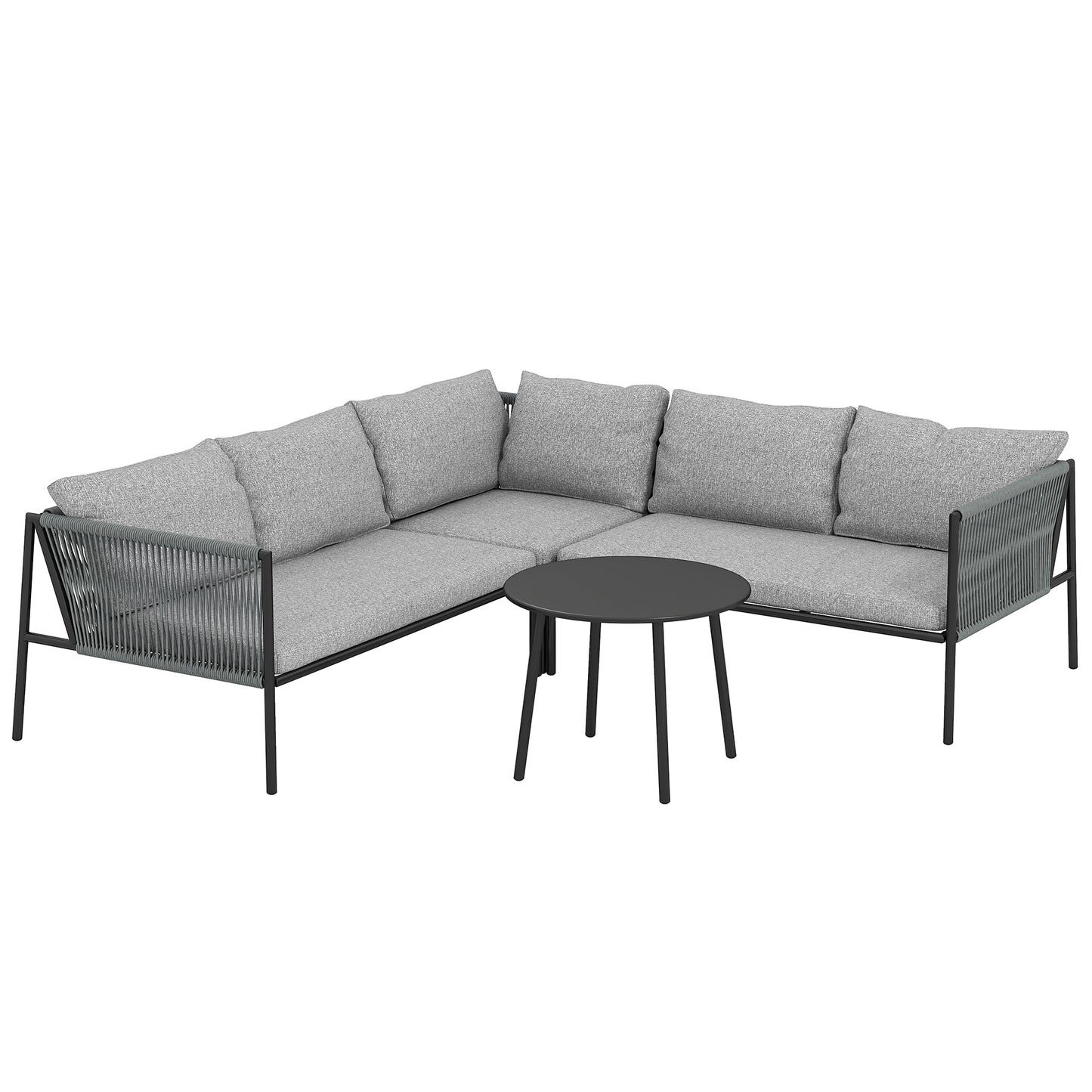 CONJUNTO DE JARDÍN RATÁN MODELO IBIZA image 0