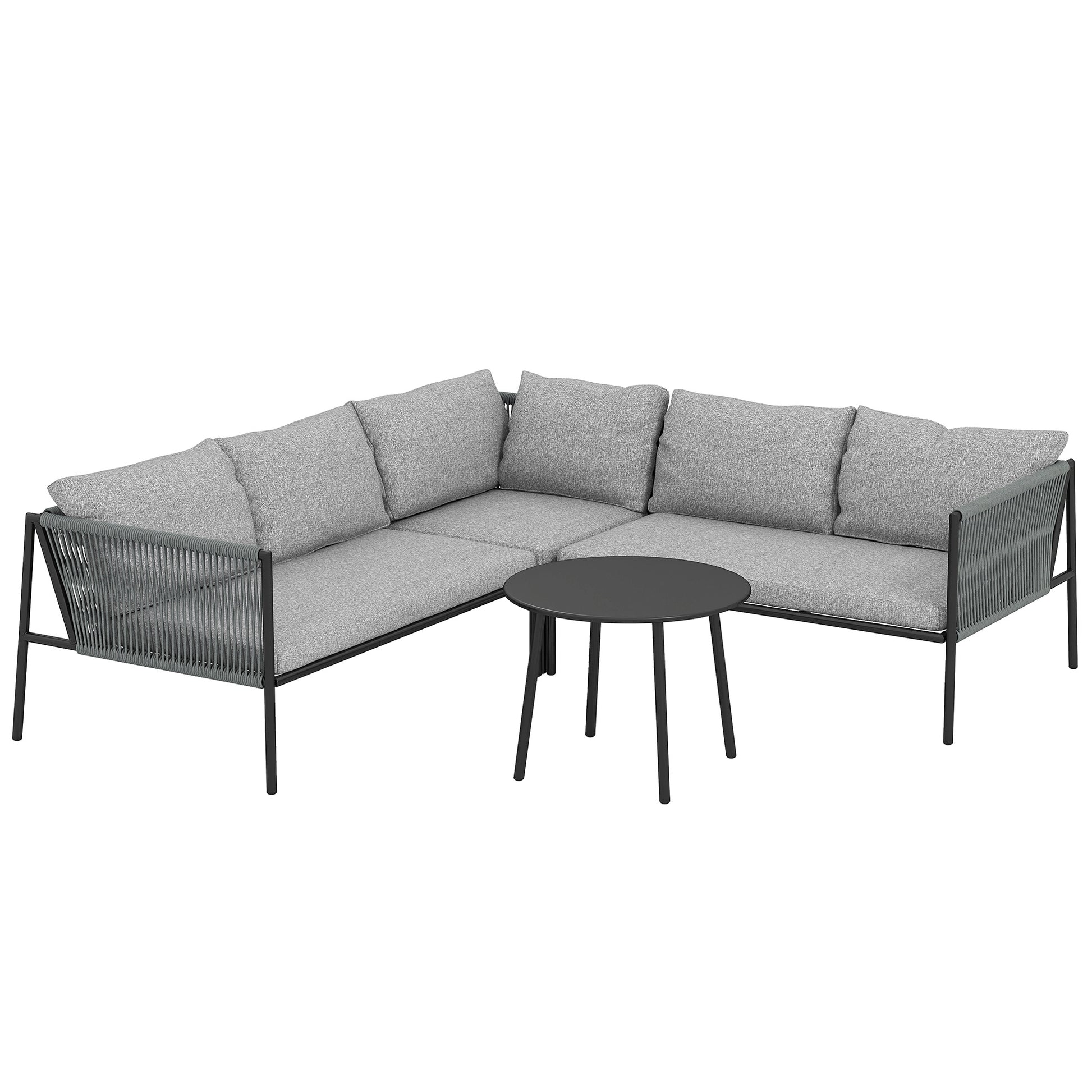 CONJUNTO DE JARDÍN RATÁN MODELO IBIZA image 0