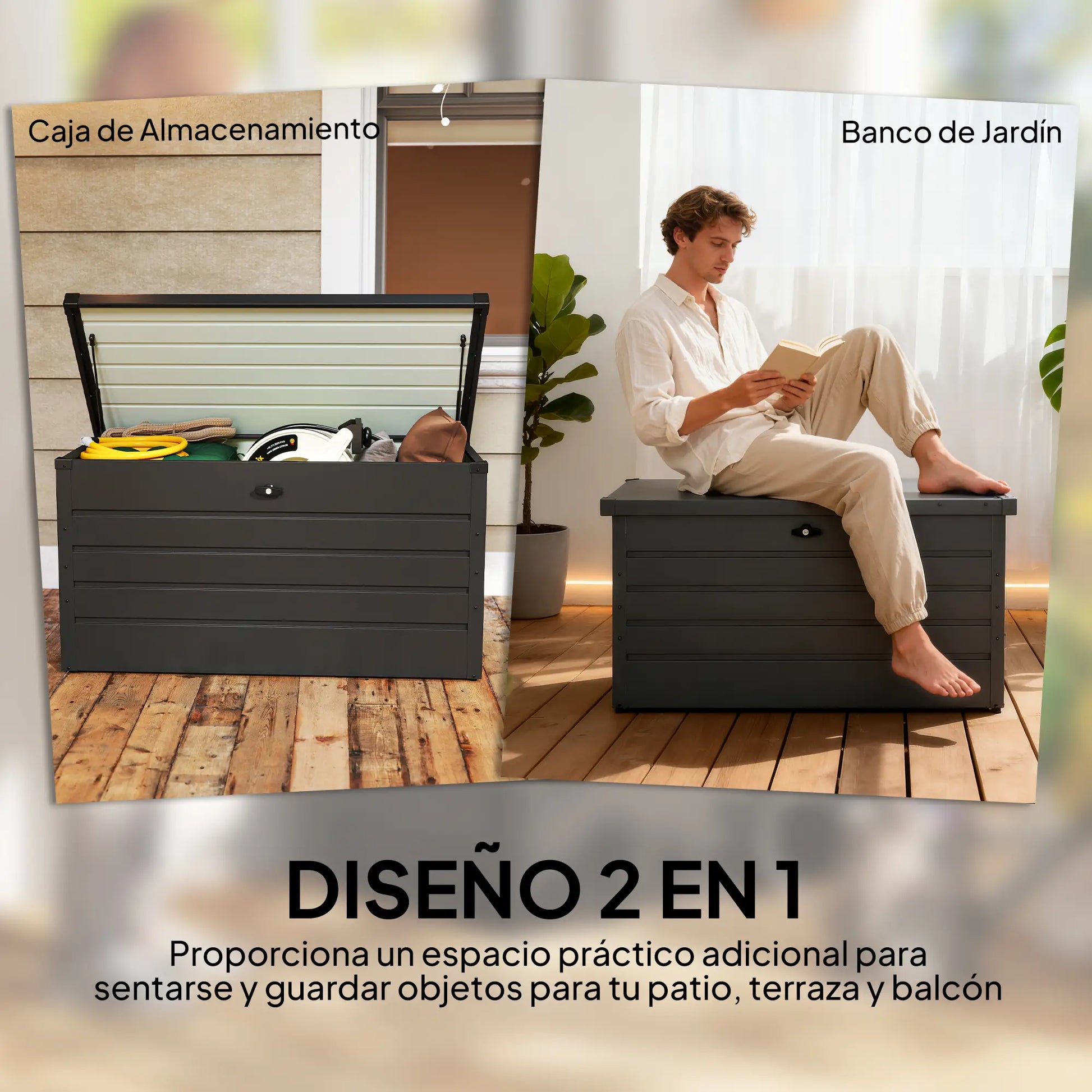 ARCÓN EXTERIOR DE ACERO 311 L CON CERRADURA – MODELO FORTEX image 3