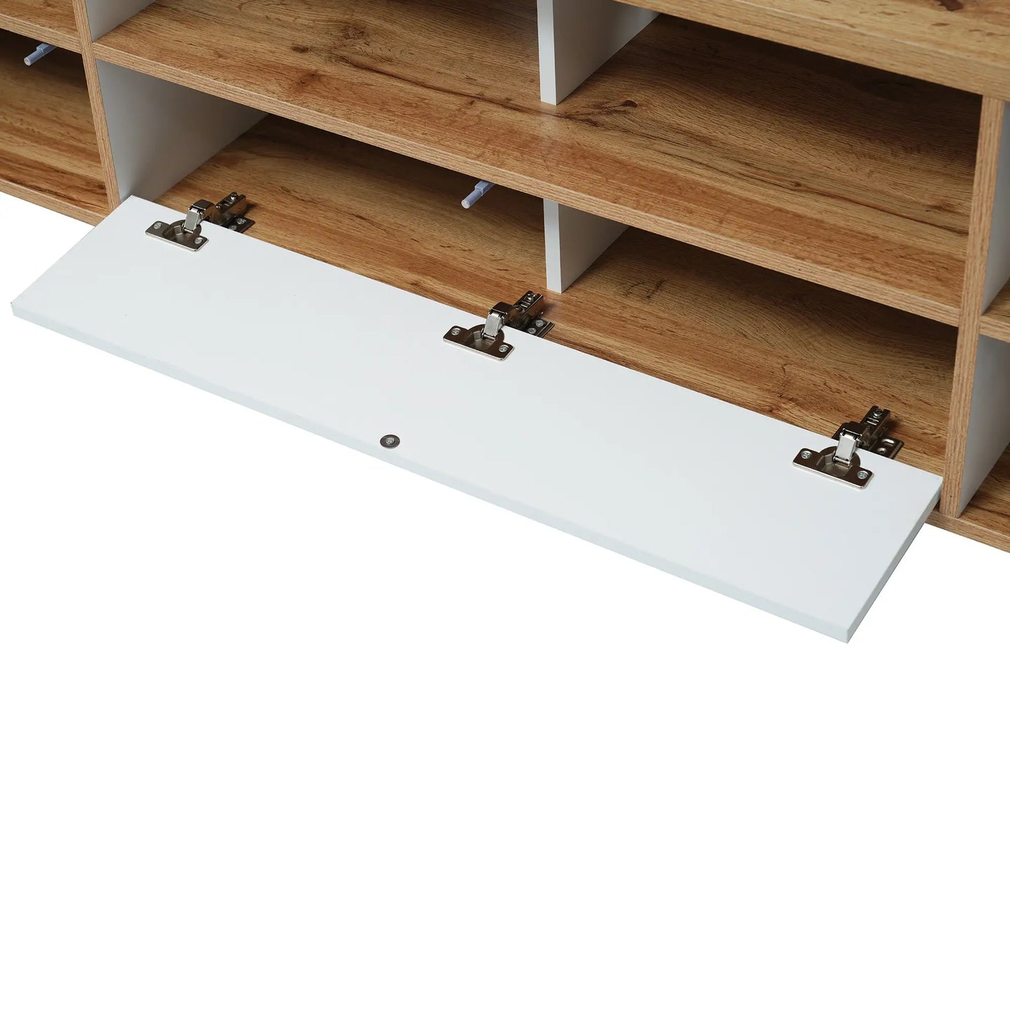 MUEBLE TV “RÚSTICO BLANCO WOOD” 175 CM image 6