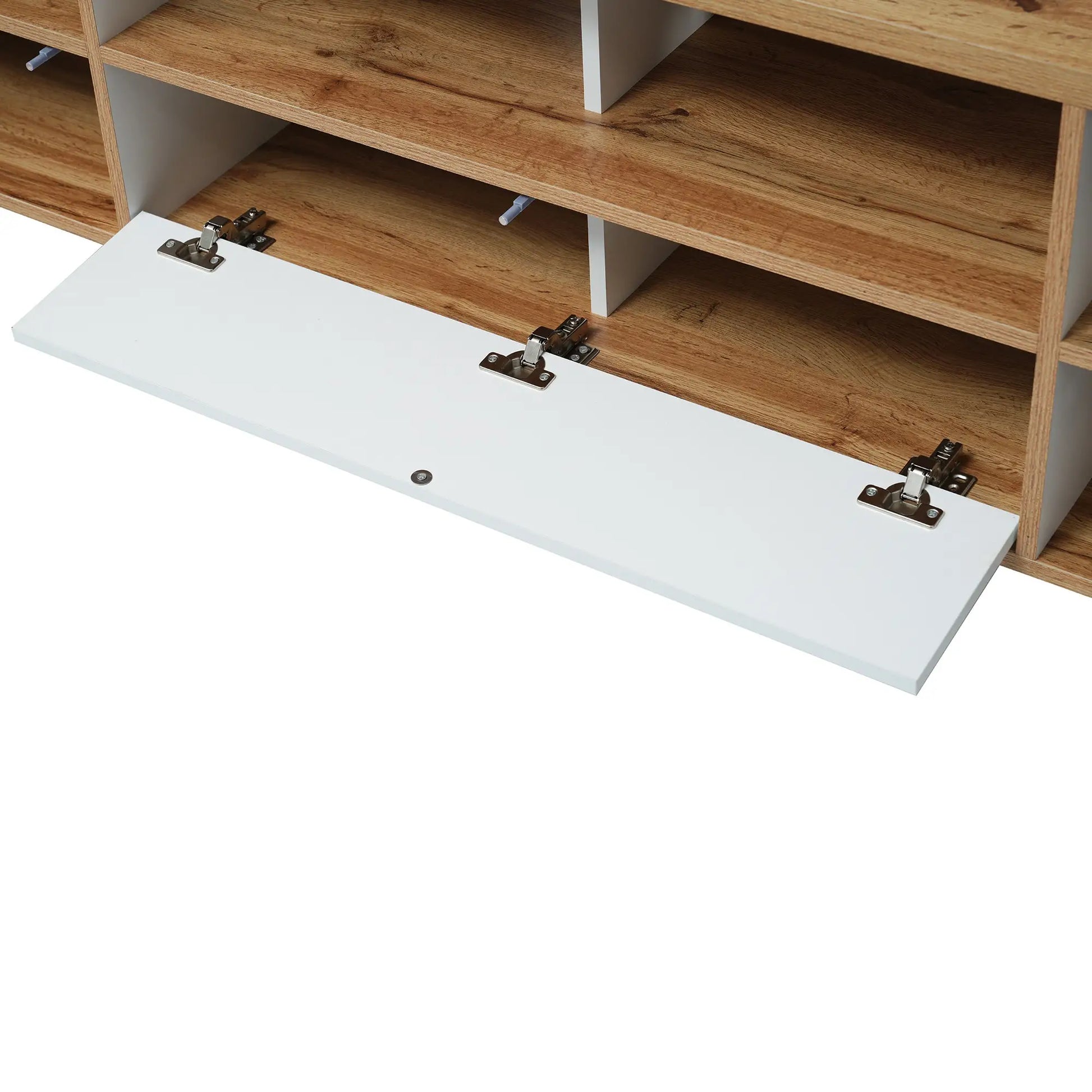 MUEBLE TV “RÚSTICO BLANCO WOOD” 175 CM image 6