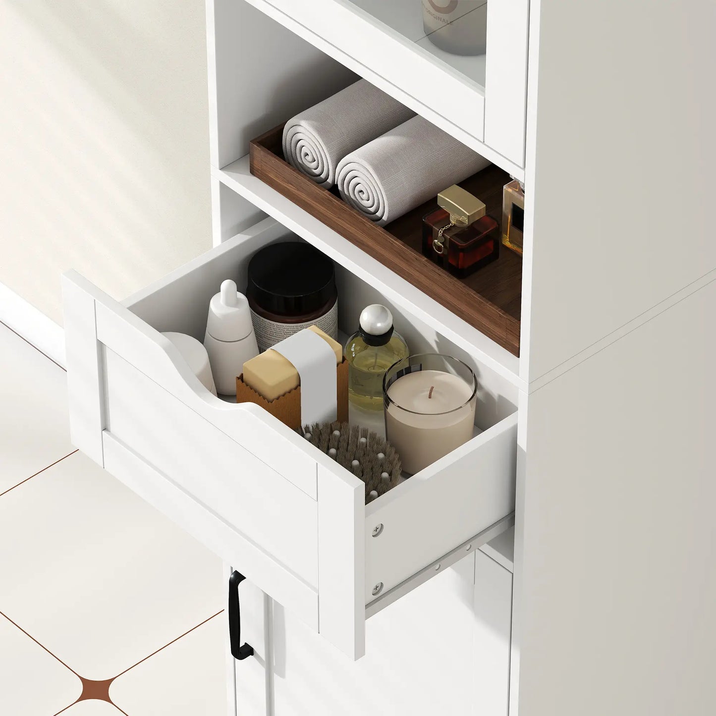 COLUMNA DE BAÑO LUMEA 165 BLANCA image 3