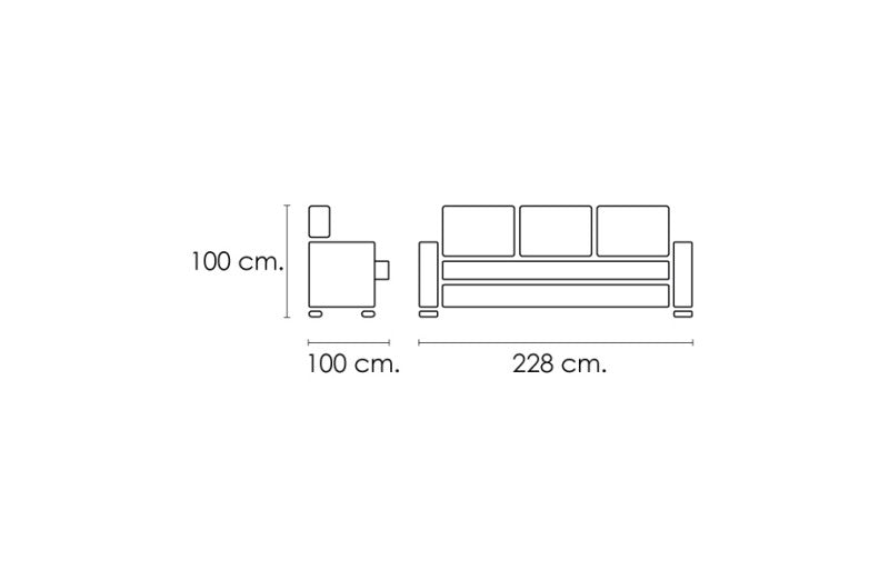 Sofá cama Mod Alemania image 1
