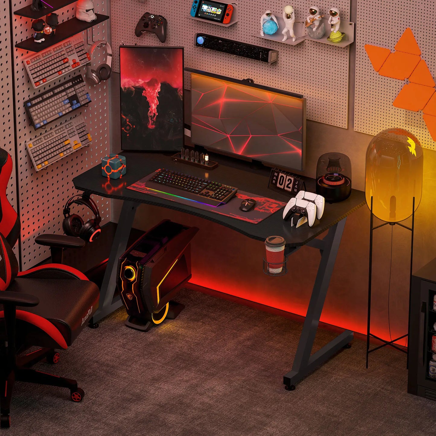 MESA GAMING MODELO CARBON PRO X120 image 0