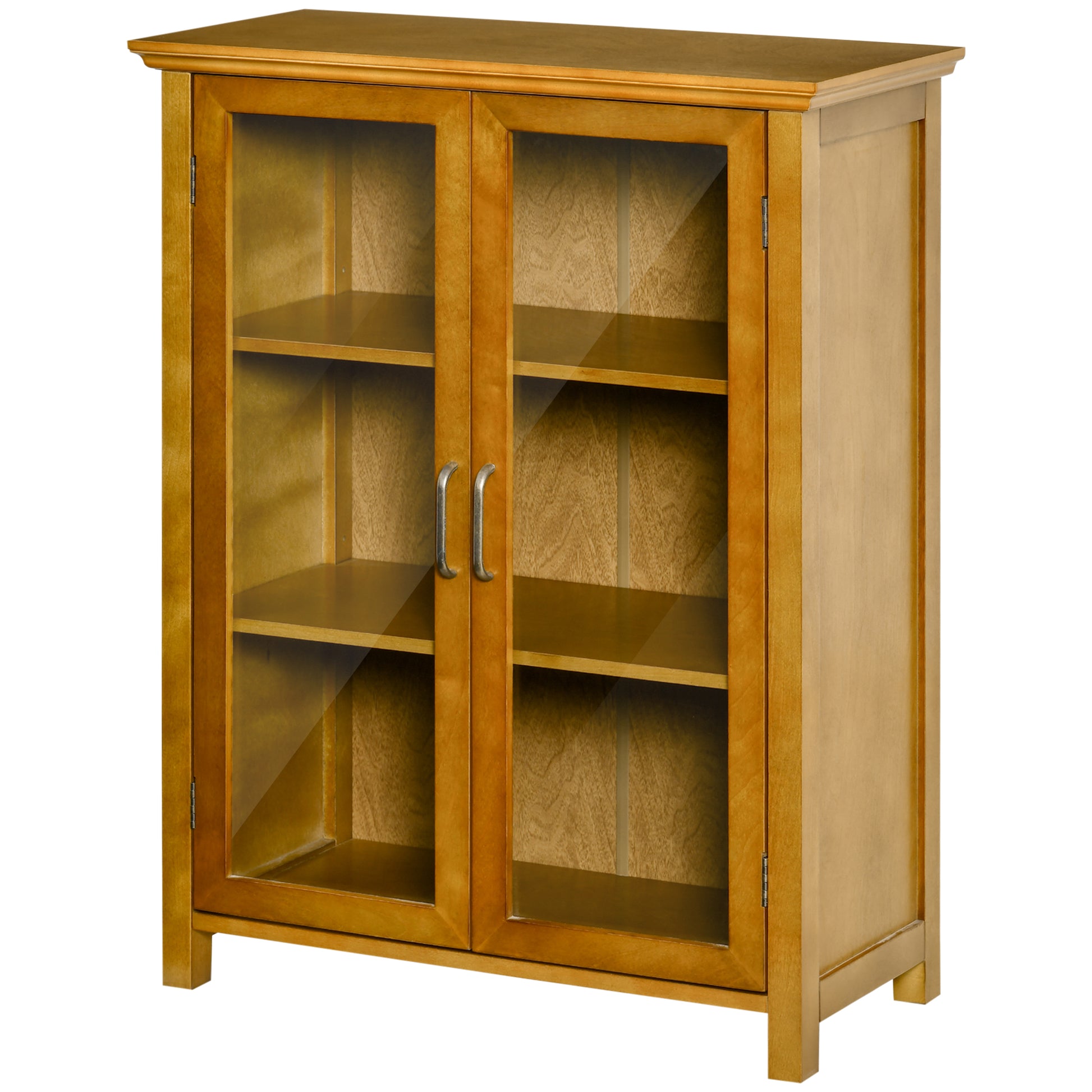 APARADOR VITRINA MODELO NOGALIS image 12