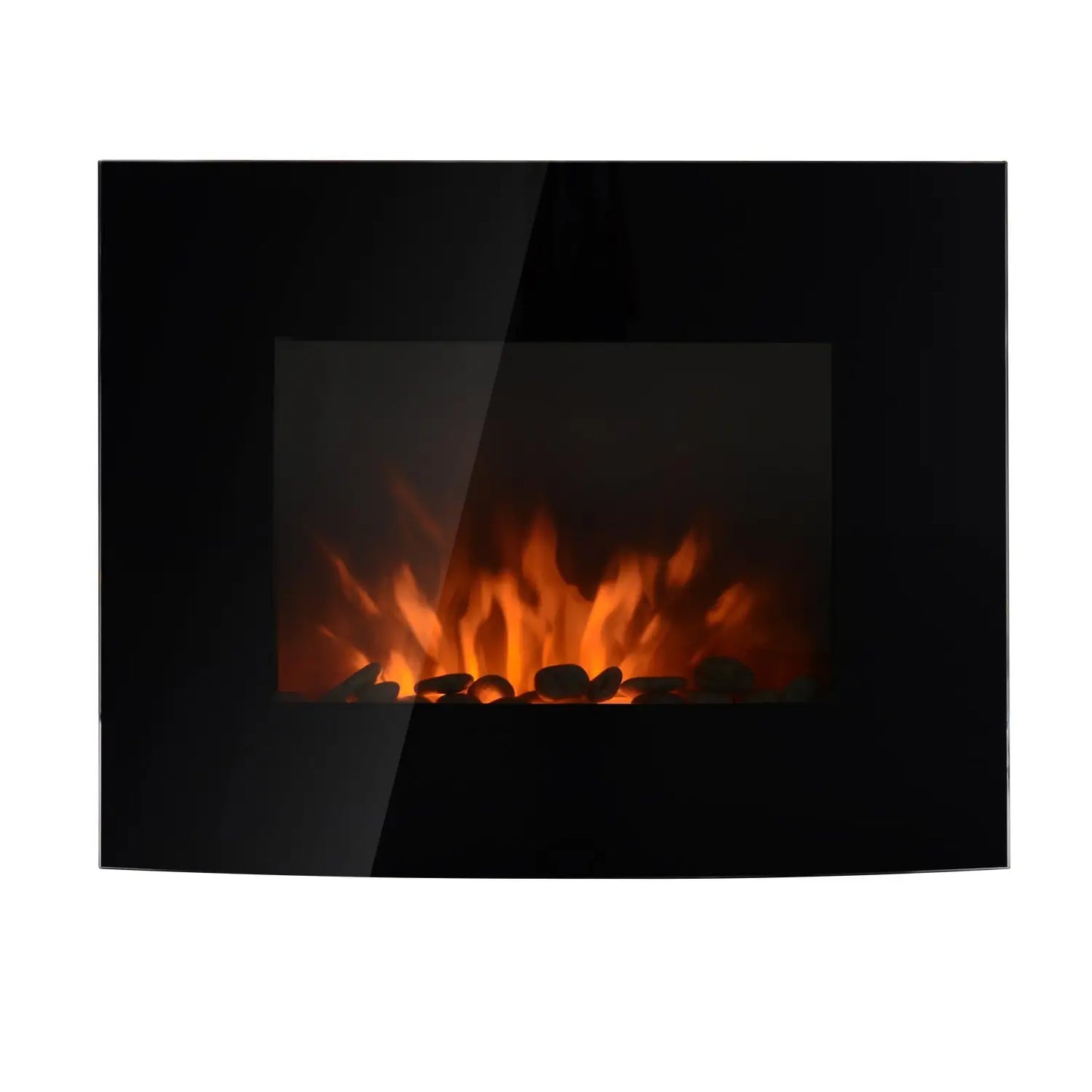 CHIMENEA ELÉCTRICA WALLHEAT ELEGANCE 1800W 65 CM NEGRO image 6