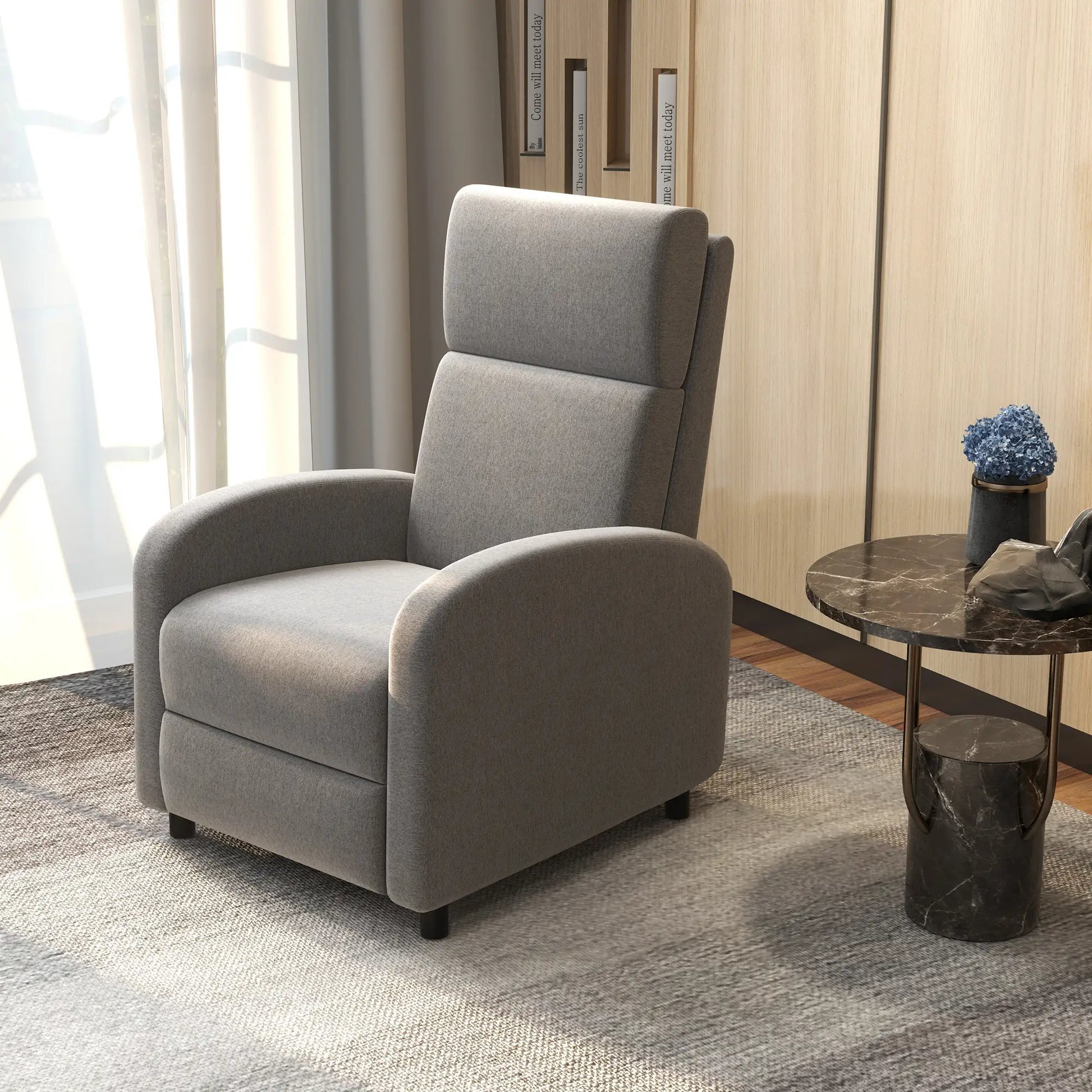 SILLÓN RELAX MODELO BRISA – SILLÓN RECLINABLE MANUAL image 3