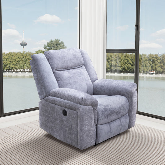 Sofá 1 plaza eléctrico Troya image 0