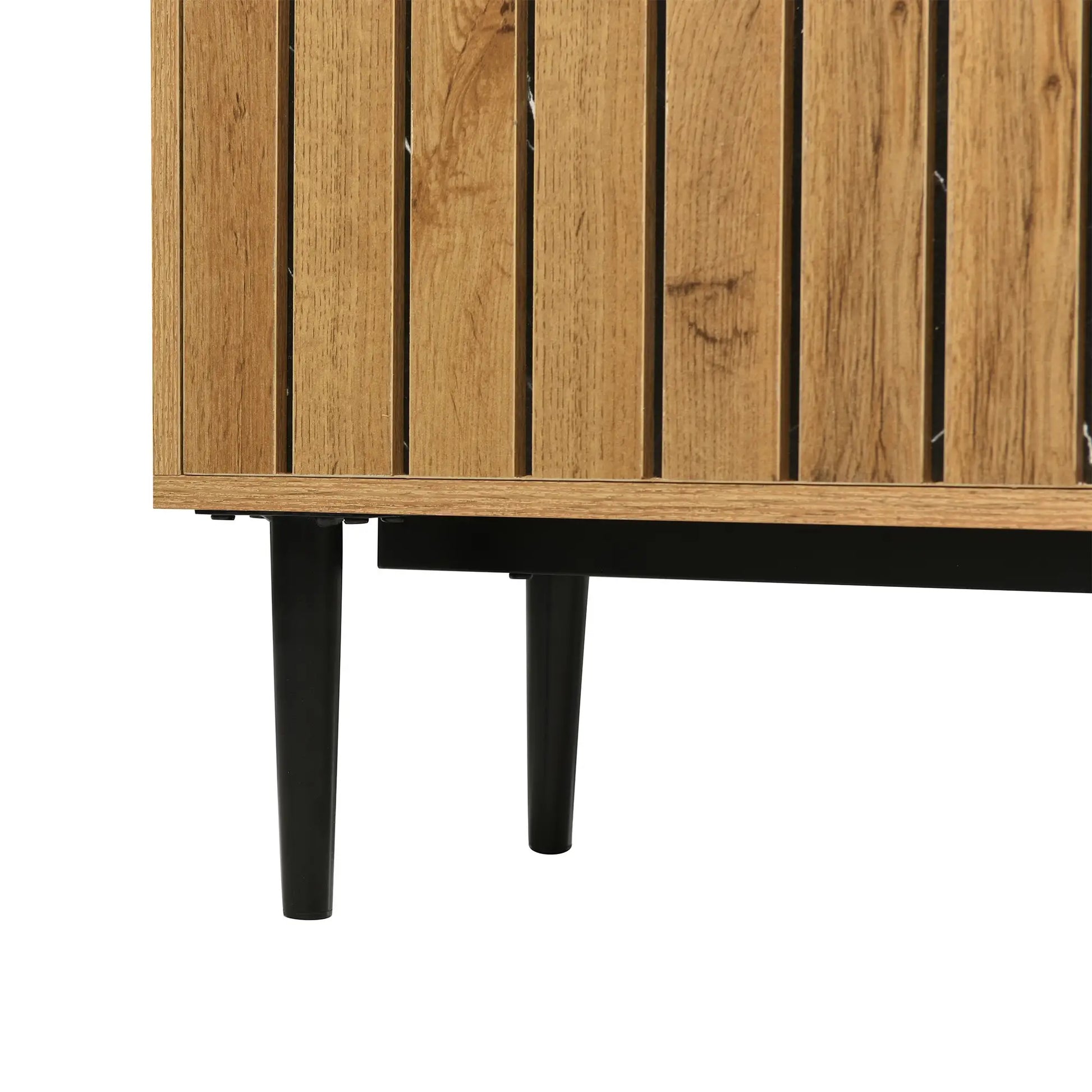 MUEBLE TV MODERNO DISEÑO MÁRMOL & VETADO MADERA image 7