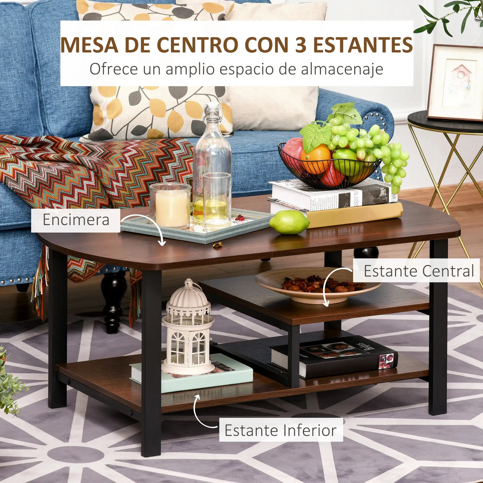 Mesa de Centro “VINTAGE RUSTIC 100” image 4