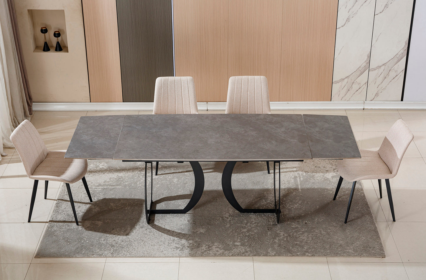 MESA COMEDOR EXTENSIBLE 160 - 240 CM VENEZIA image 2