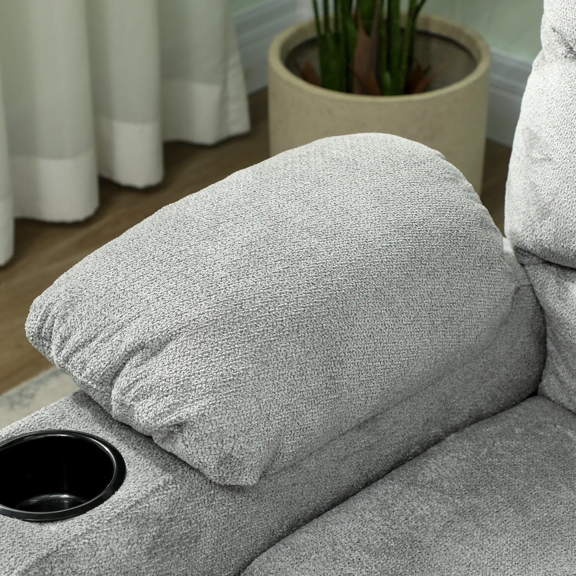 SILLÓN RELAX RECLINABLE ELÉCTRICO LUMERA CONFORT · MOTOR SILENCIOSO ·USB image 7