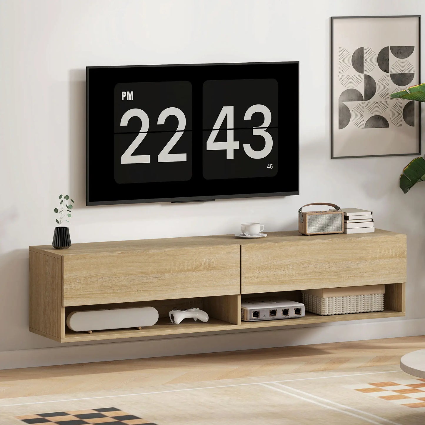 MUEBLE TV SUSPENDIDO 140 CM image 7