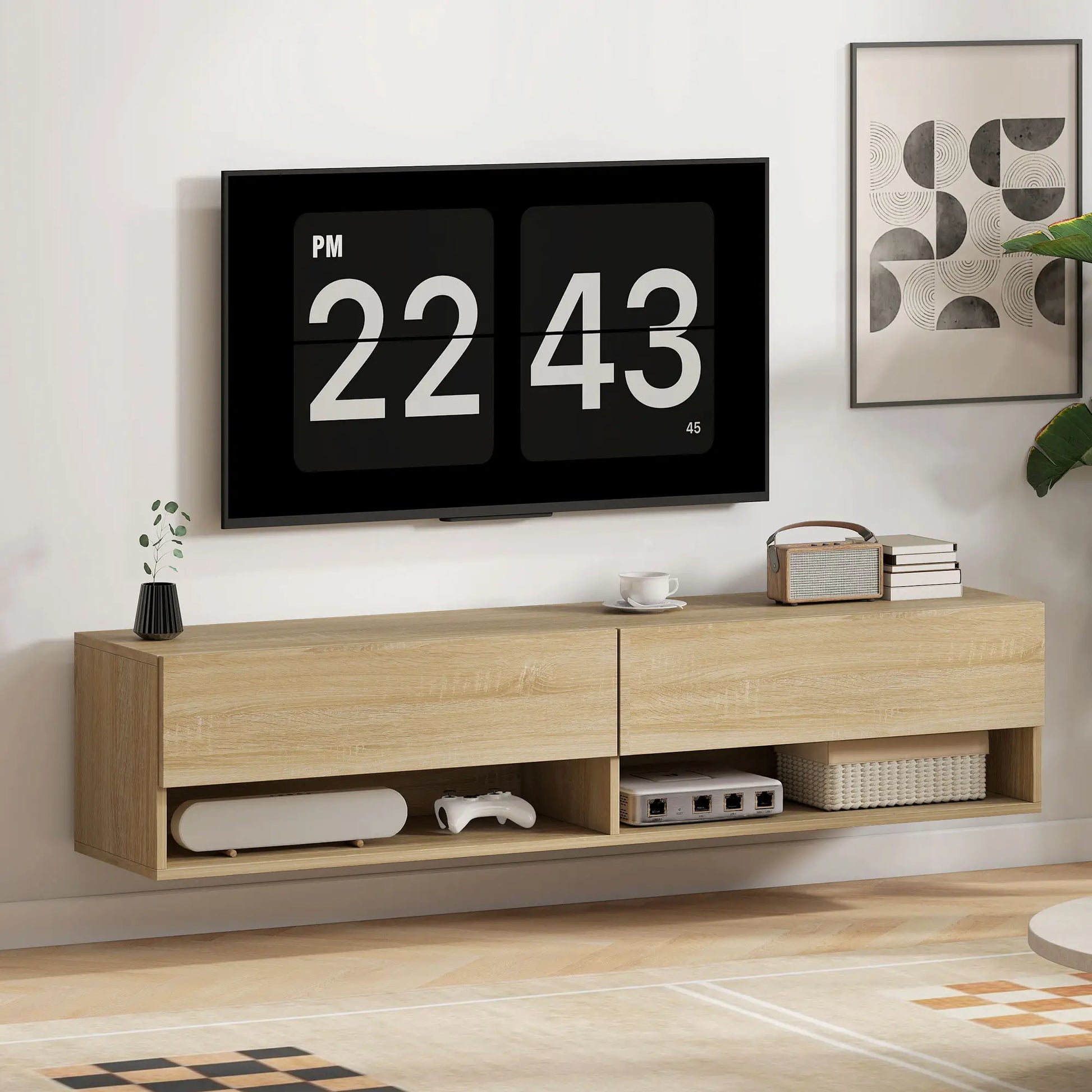 MUEBLE TV SUSPENDIDO 140 CM image 7