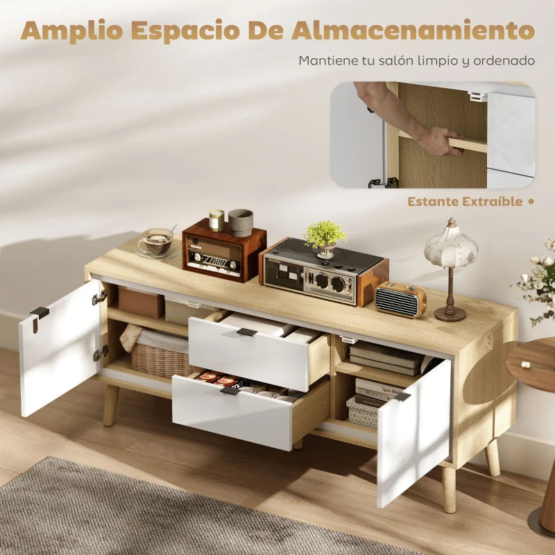 MUEBLE DE TV GLOSS&ROBLE 120 image 4
