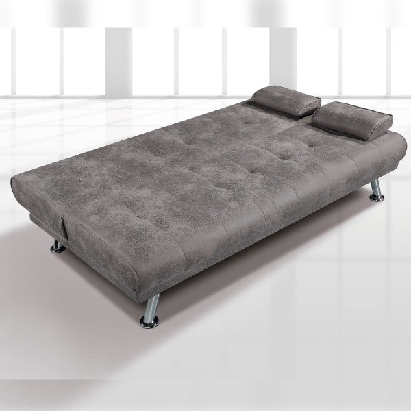 SOFÁ CAMA CLIC-CLAC CEMENTO  CESTO URBAN image 2