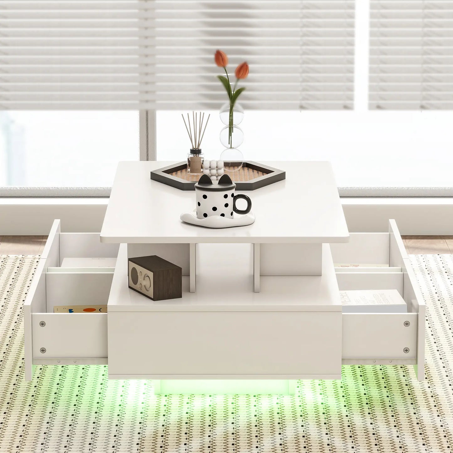 Mesa de Centro LED “LUMENBOX 90 BRILLO” image 2