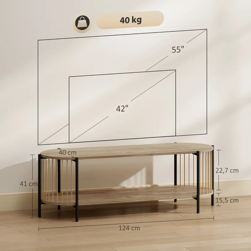 MUEBLE DE TV ESTILO BOHEMIO image 8