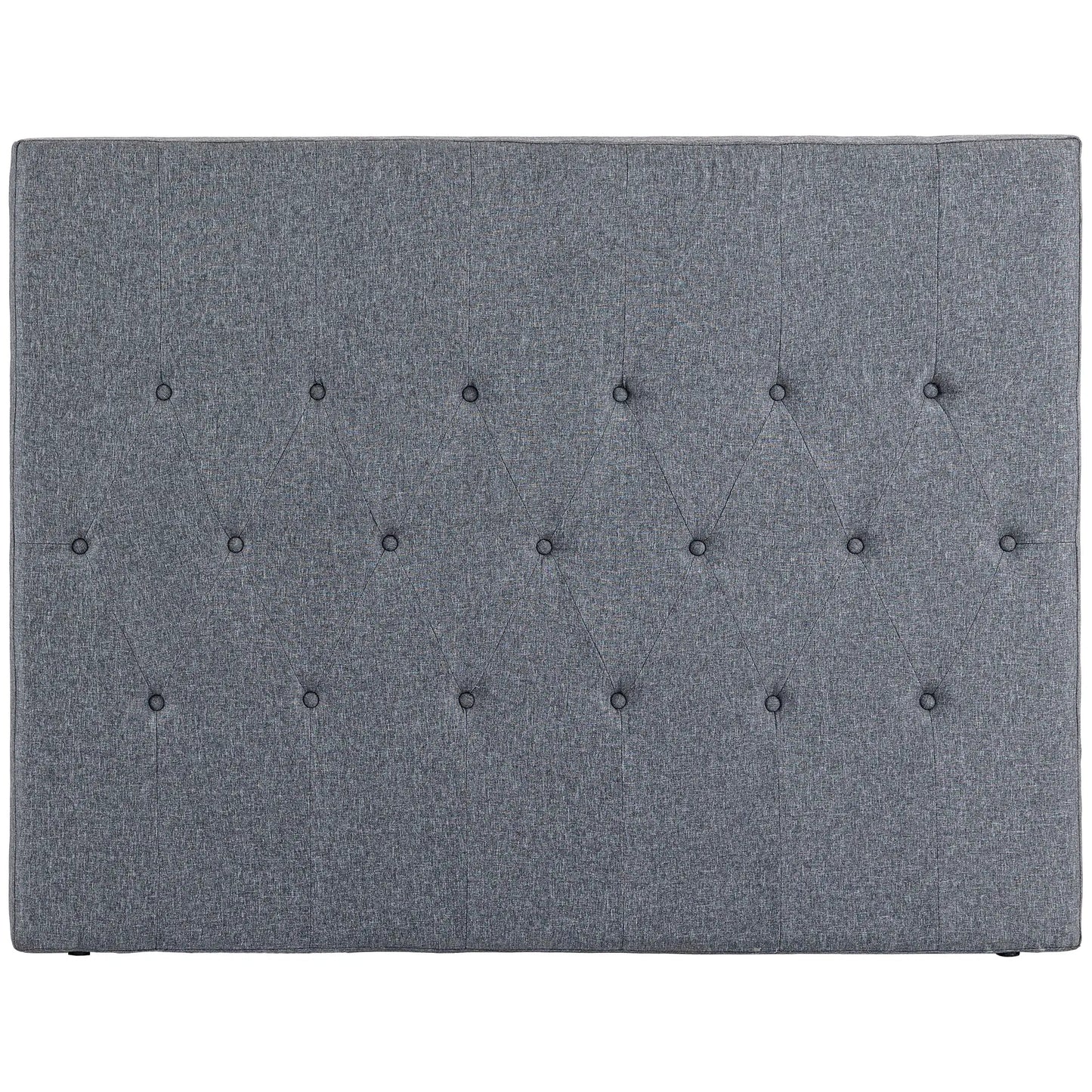 CABECERO DE CAMA LINO GRIS 160 CM MODELO HELENA image 6