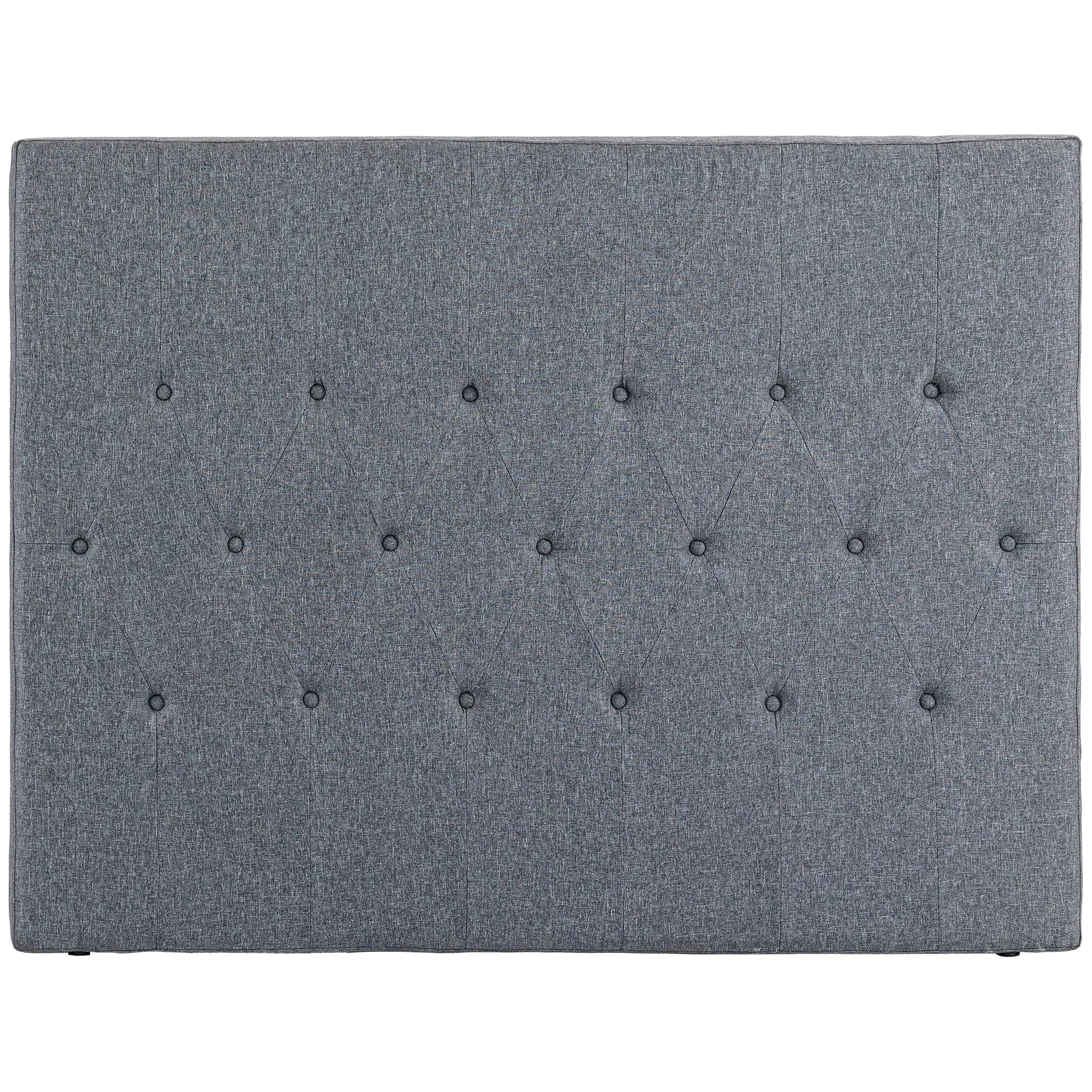 CABECERO DE CAMA LINO GRIS 160 CM MODELO HELENA image 6