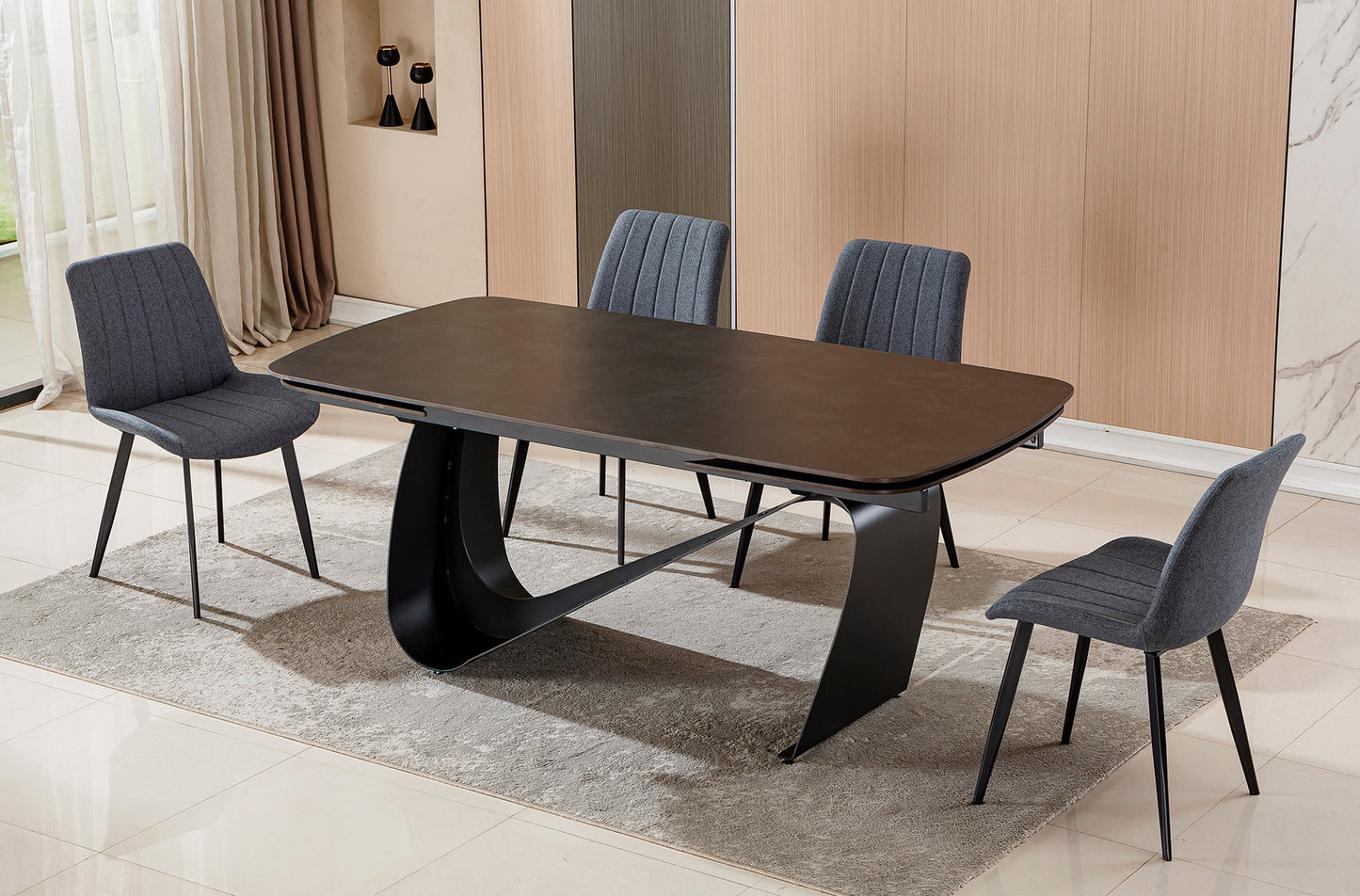 MESA COMEDOR EXTENSIBLE 180 - 270 CM OSTANA image 8