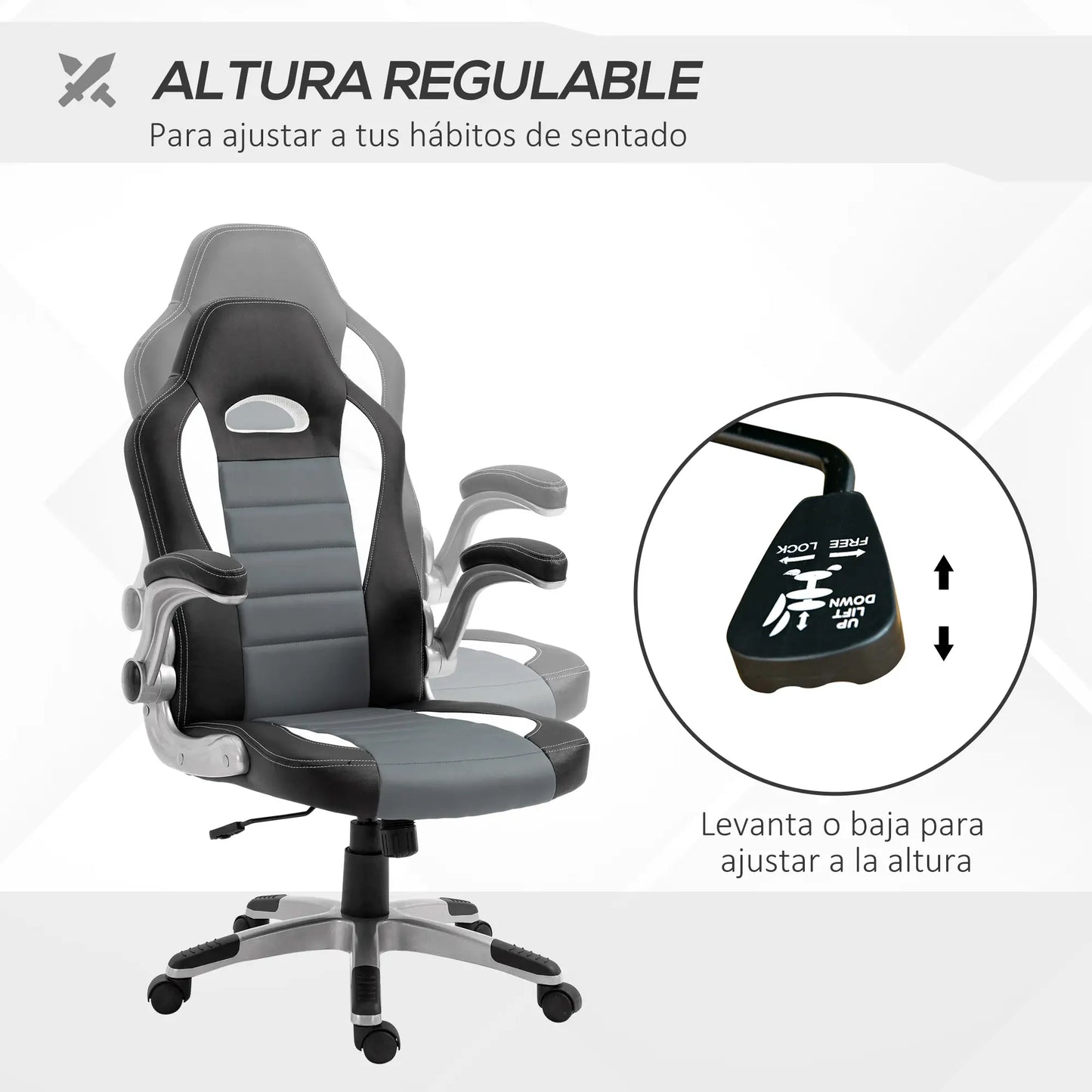 SILLA DE OFICINA MODELO GRISELITE image 4