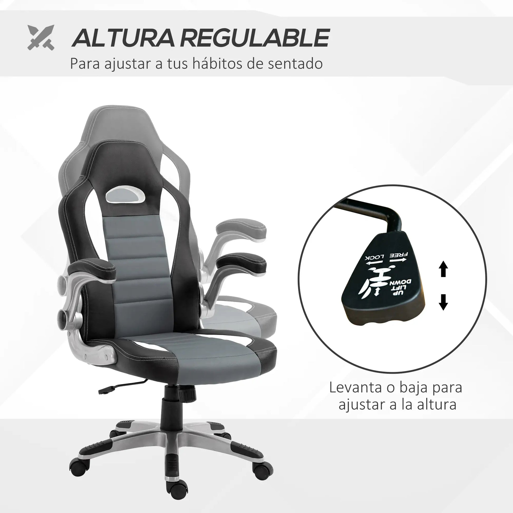 SILLA DE OFICINA MODELO GRISELITE image 4