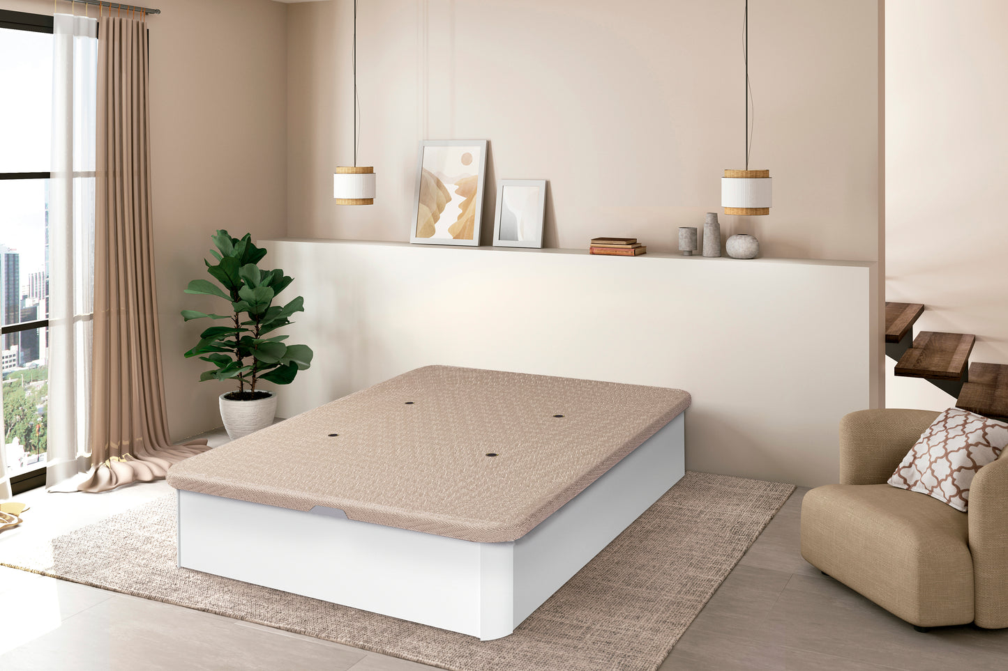 🛏️🔥 OFERTA ESPECIAL PACK DESCANSO YECLA ECO + COLCHÓN MEDICAL CONFORT 🔥🛏️ image 2