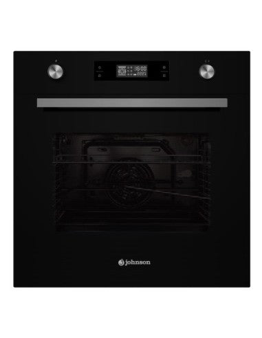 Horno Johnson 8 funciones Cristal Negro image 0