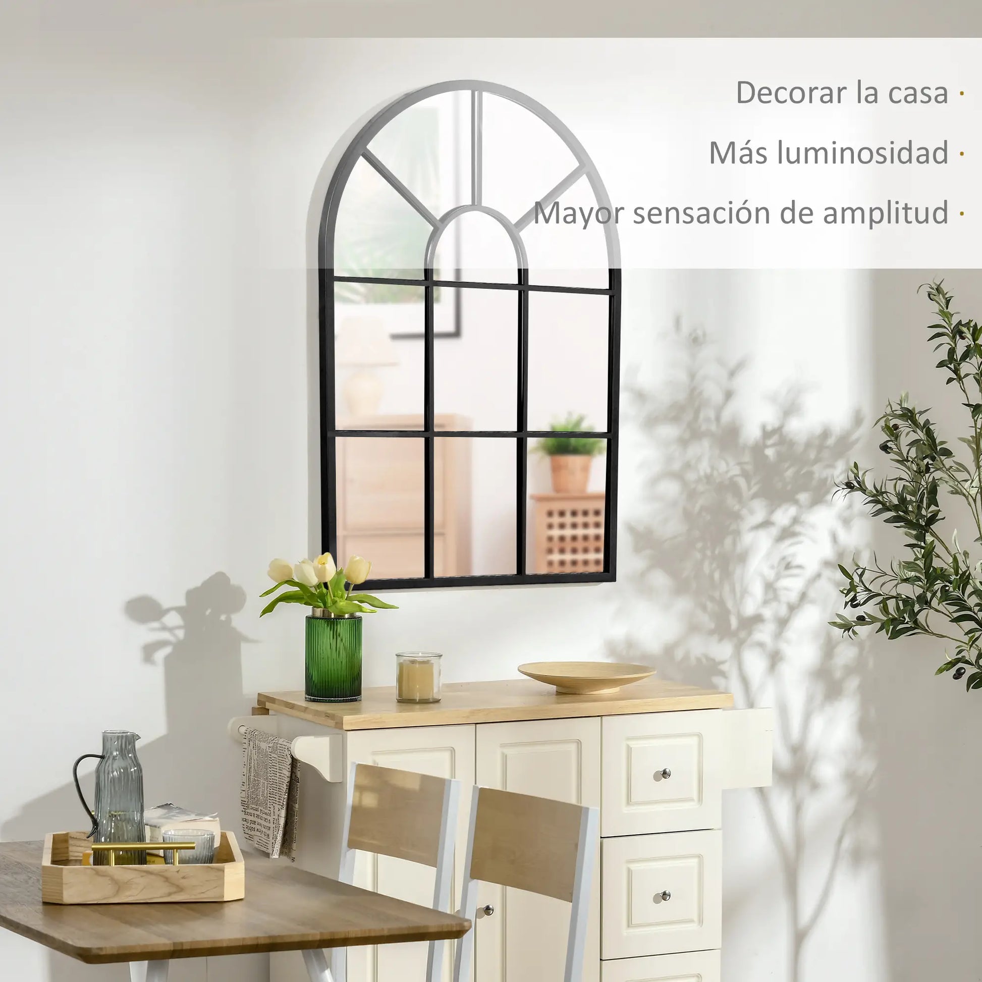ESPEJO VENTANA ARCOSENSE 60x91 image 8