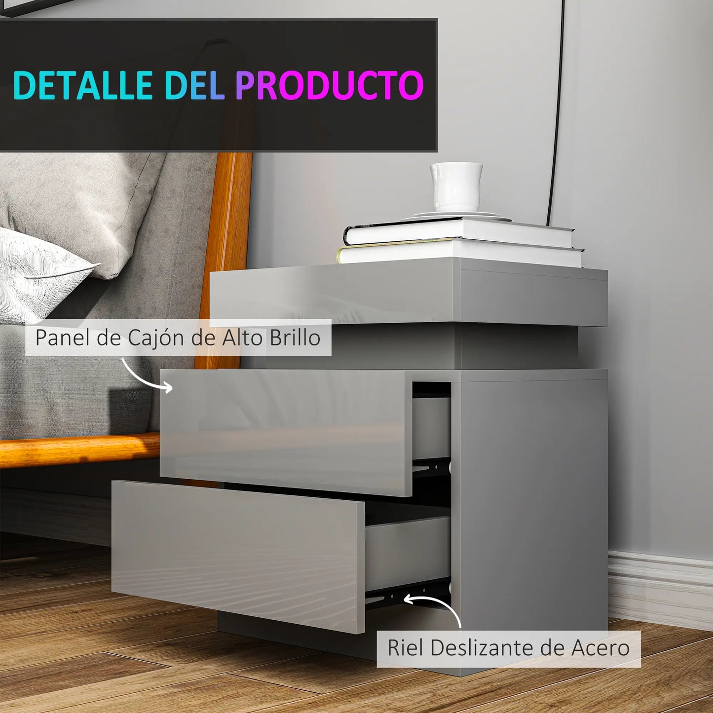 LUMINA GRIS LED image 3