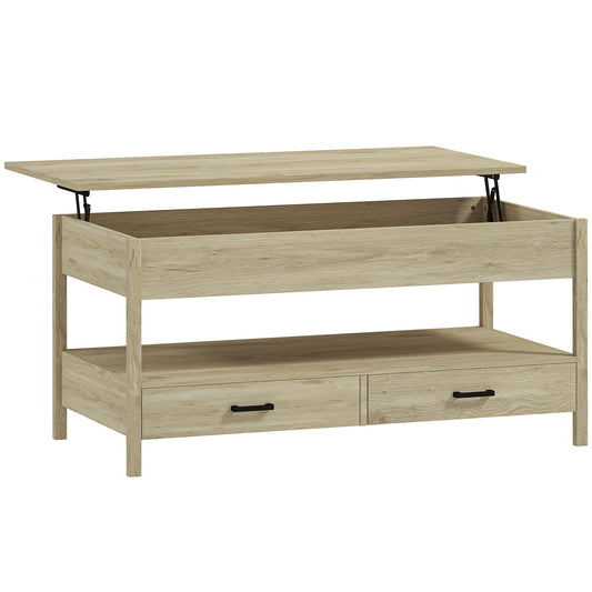Mesa de Centro Elevable “LIFTWOOD ROBLE 100” image 0