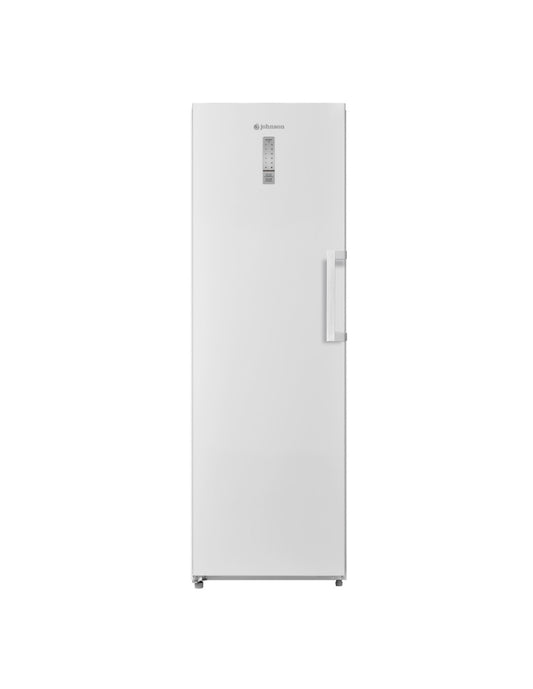 ❄️ Congelador Vertical Johnson JRZ185ENW 185 cm Blanco – 272L No Frost