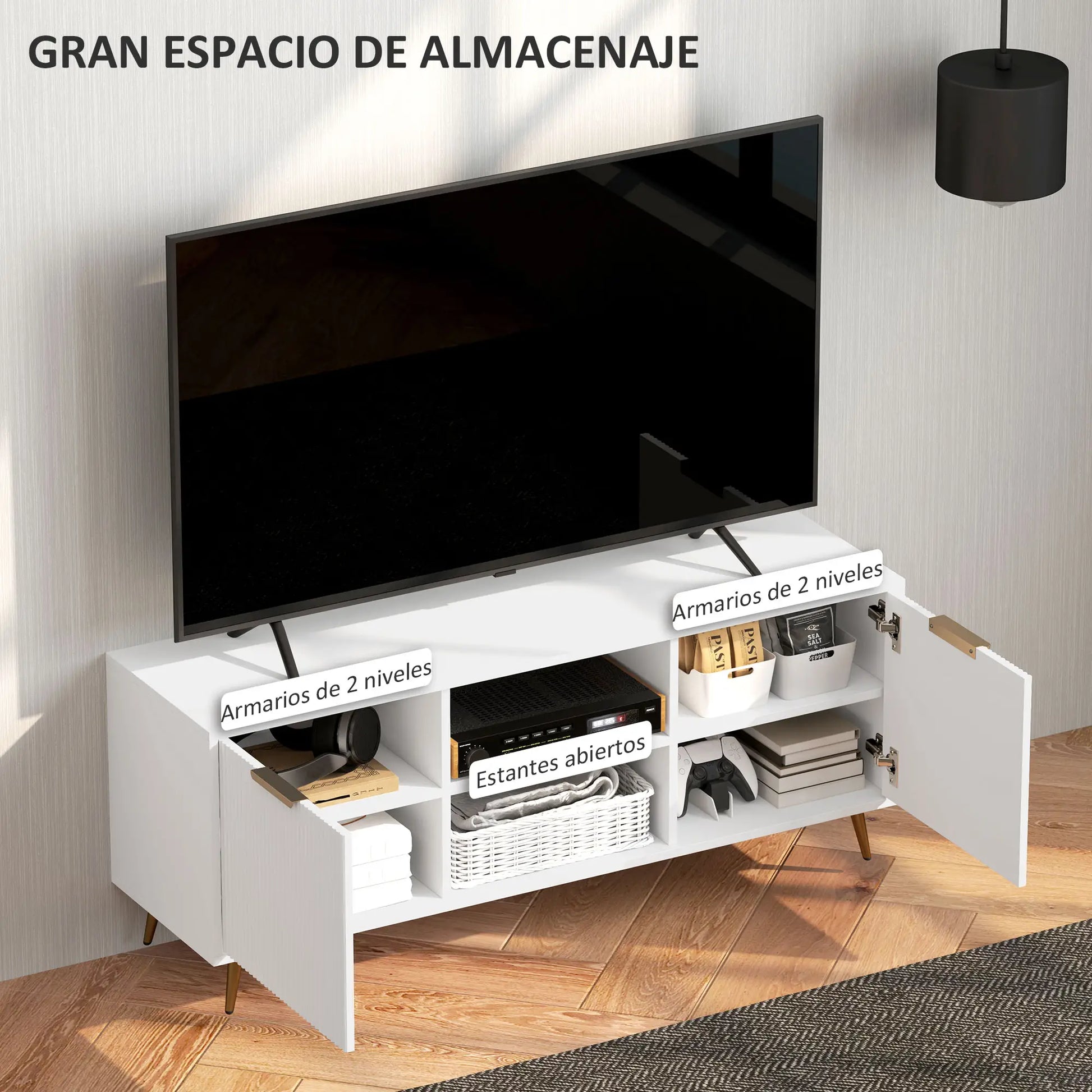 MUEBLE DE TV BLANCORAMA 120 image 1