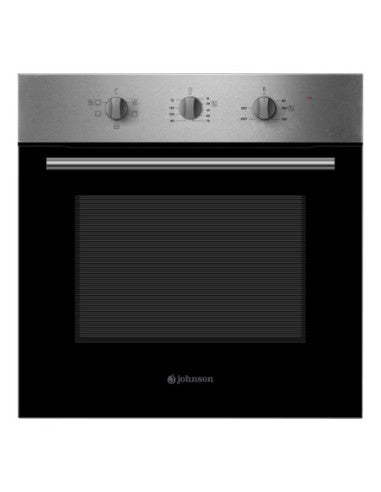 Horno Johnson 4 funciones y AquaClean Inox y Cristal Negro image 0