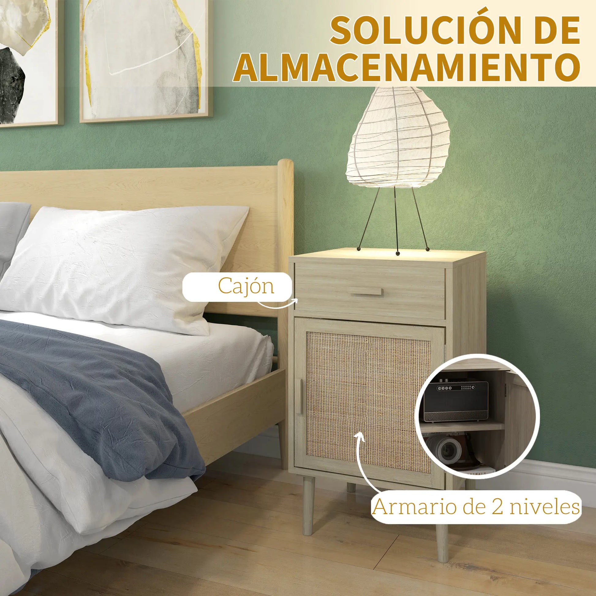 BOHO RATTAN TWIN image 5