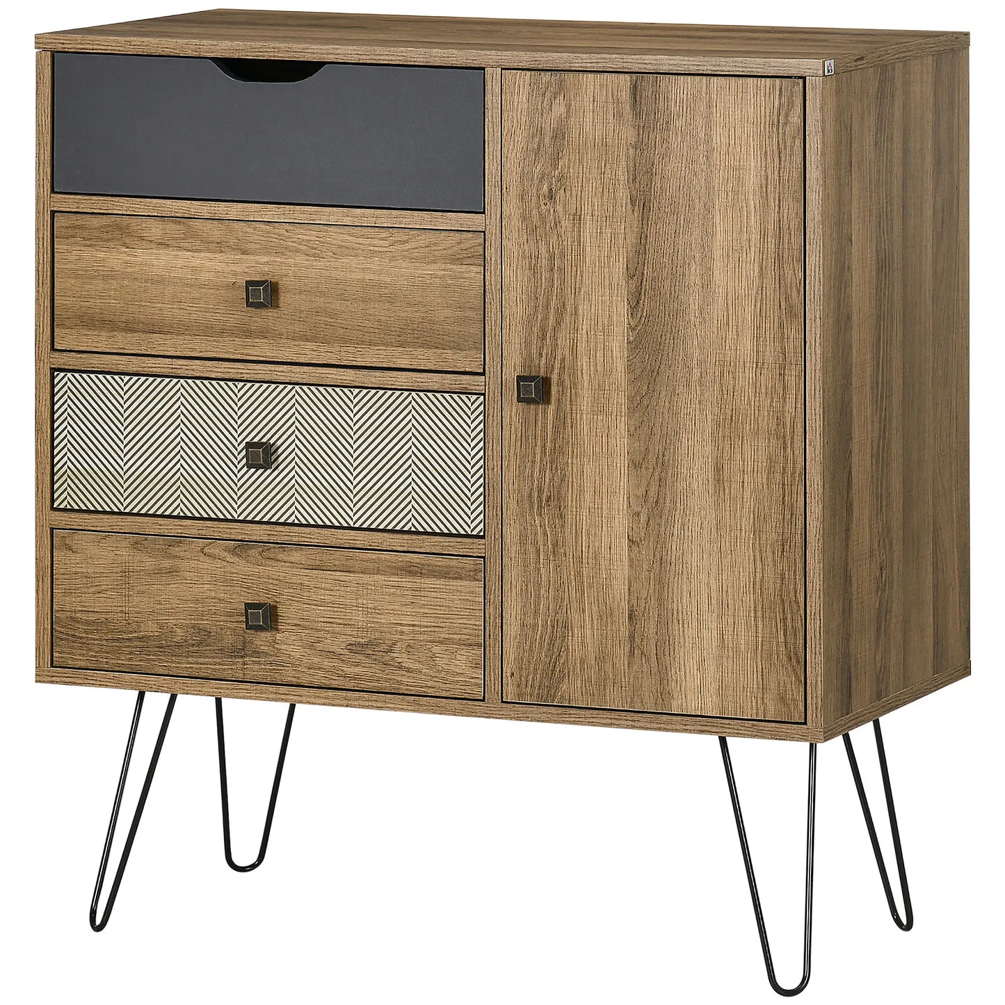 CÓMODA BOHO MADERA “BOHO MOSAIC FOUR DRAWER” image 9