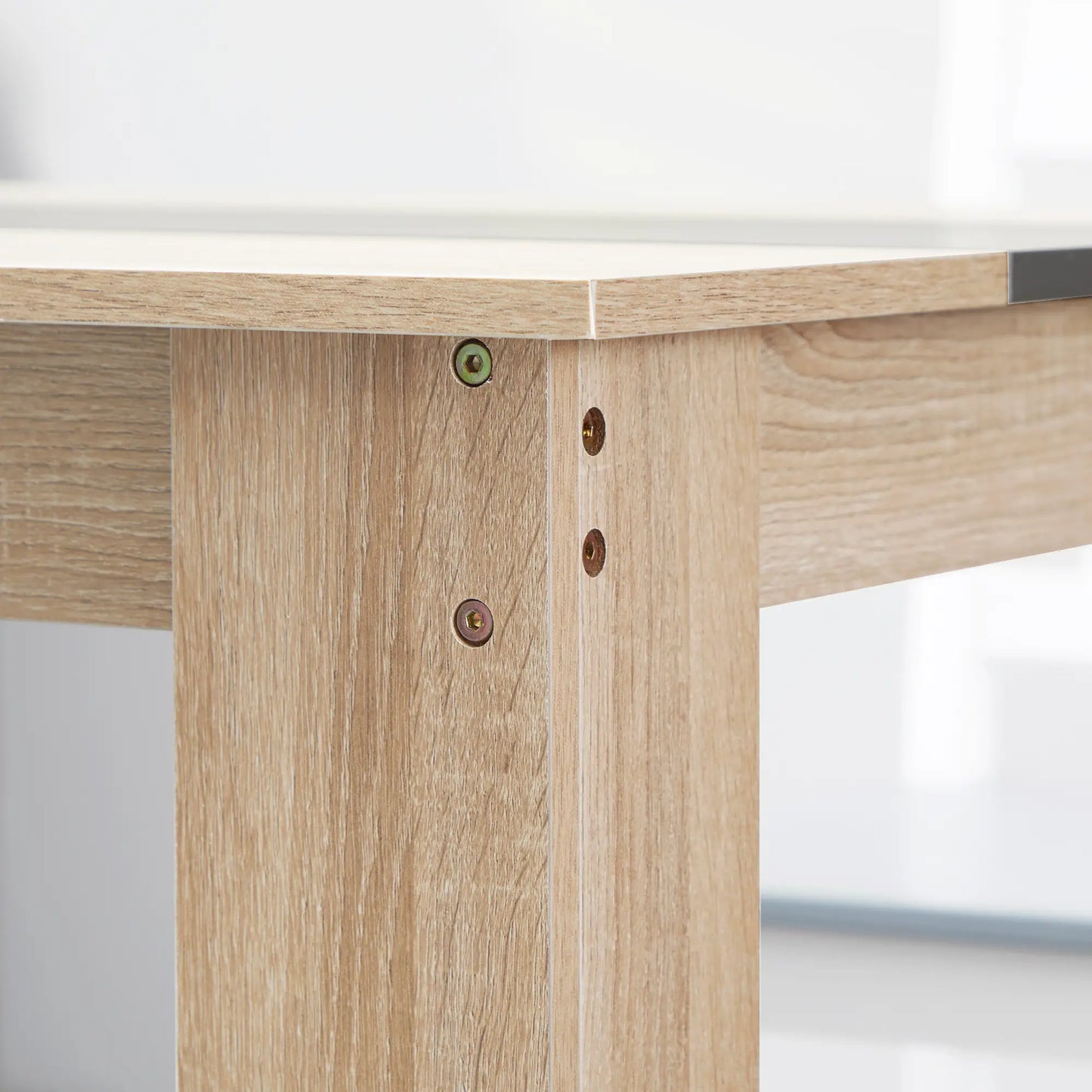 MESA DE COMEDOR MODERNA URBAN OAK LINE image 7