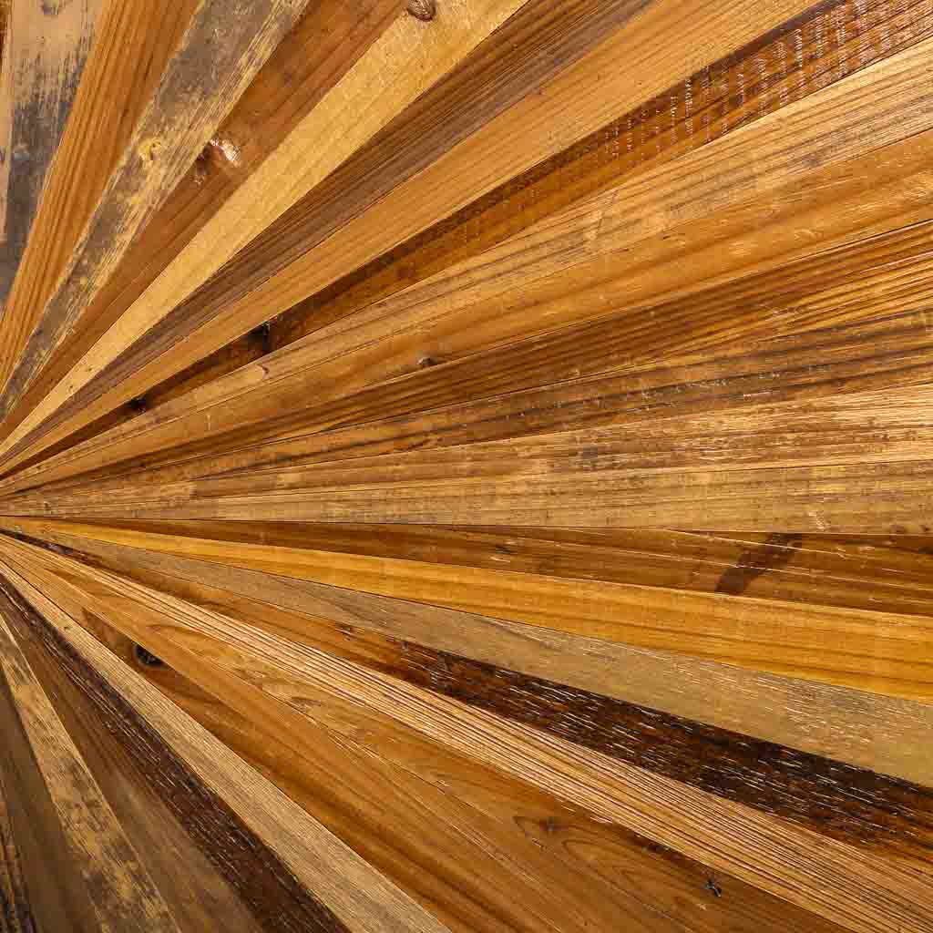 APARADOR TAKI DE MADERA RECUPERADA NEGRA image 4