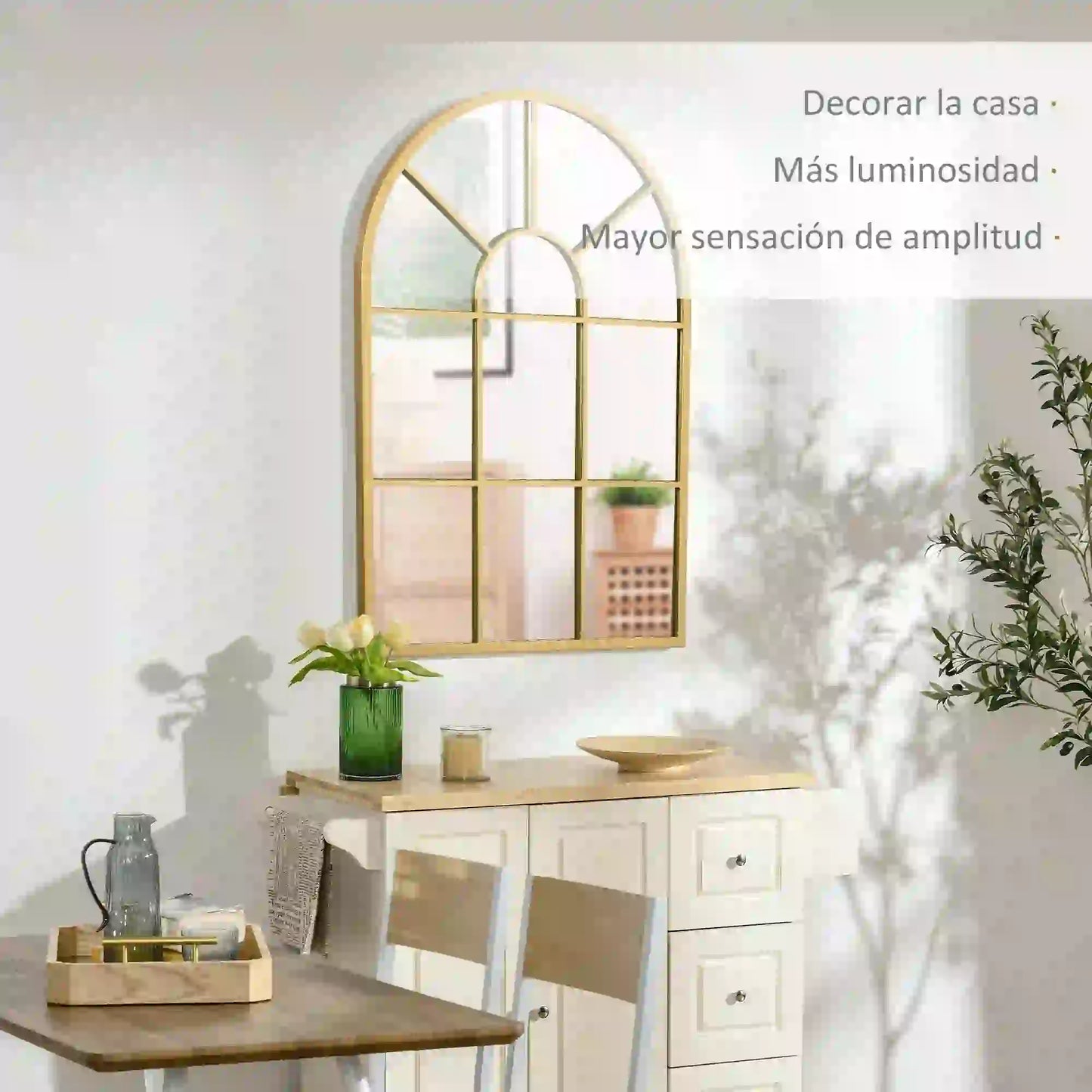ESPEJO VENTANA ARCOSENSE 60x91 image 5