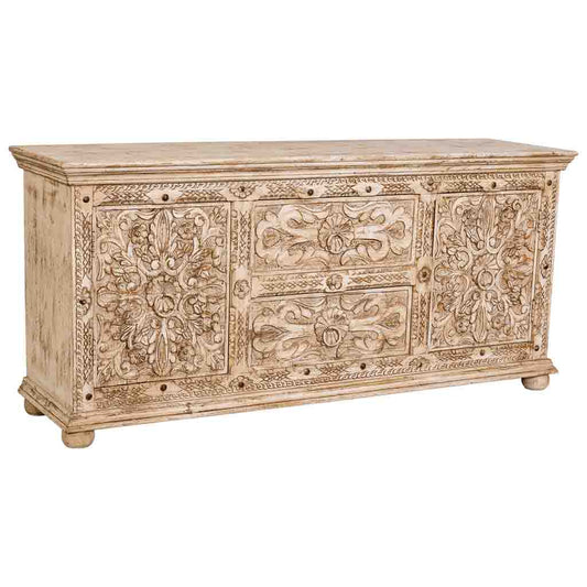 APARADOR DALIAN BEIGE PATINA ARTESANAL image 0