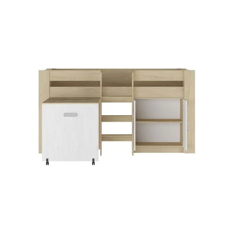 Cama Block con Mesa de Estudio Donald Puccini-Andersen image 2