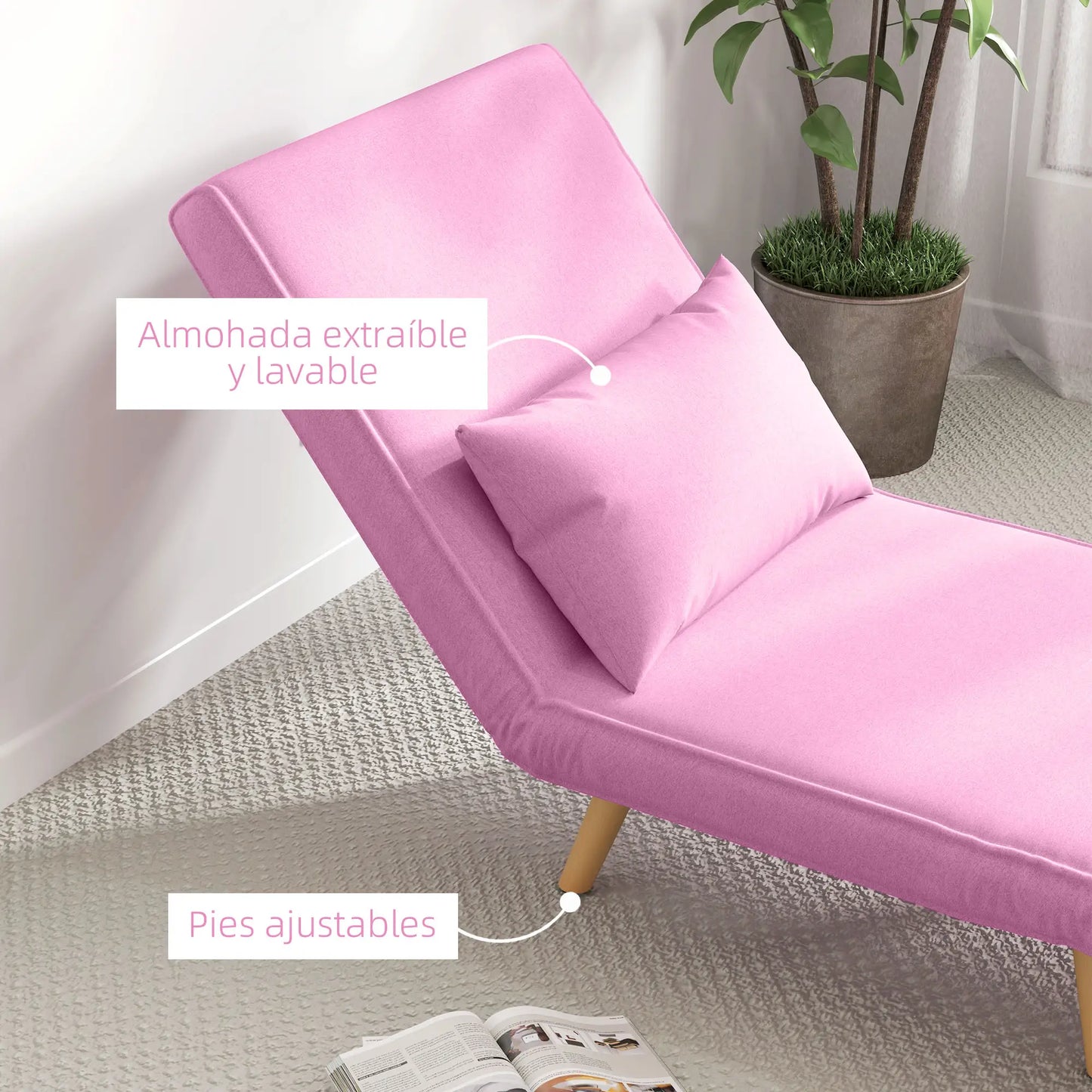 SOFÁ CAMA INDIVIDUAL MODELO NIZA 80 – 3 EN 1 image 10