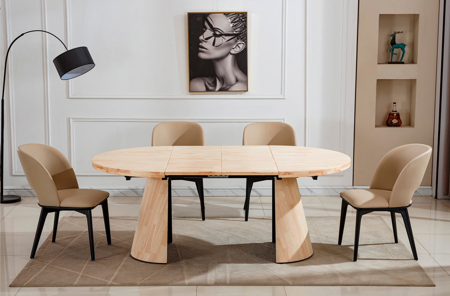 MESA COMEDOR EXTENSIBLE KENIA  NORDISH image 3