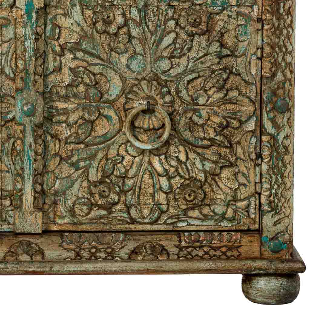 APARADOR DALIAN AQUA GREEN COMPACT ARTESANAL image 4