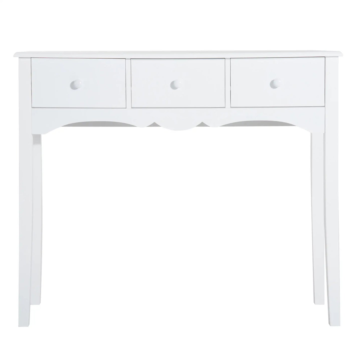 CONSOLA BLANCA VINTAGE PURE image 3