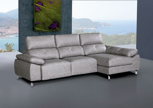 Sofá Chaise Longue Lancia image 0