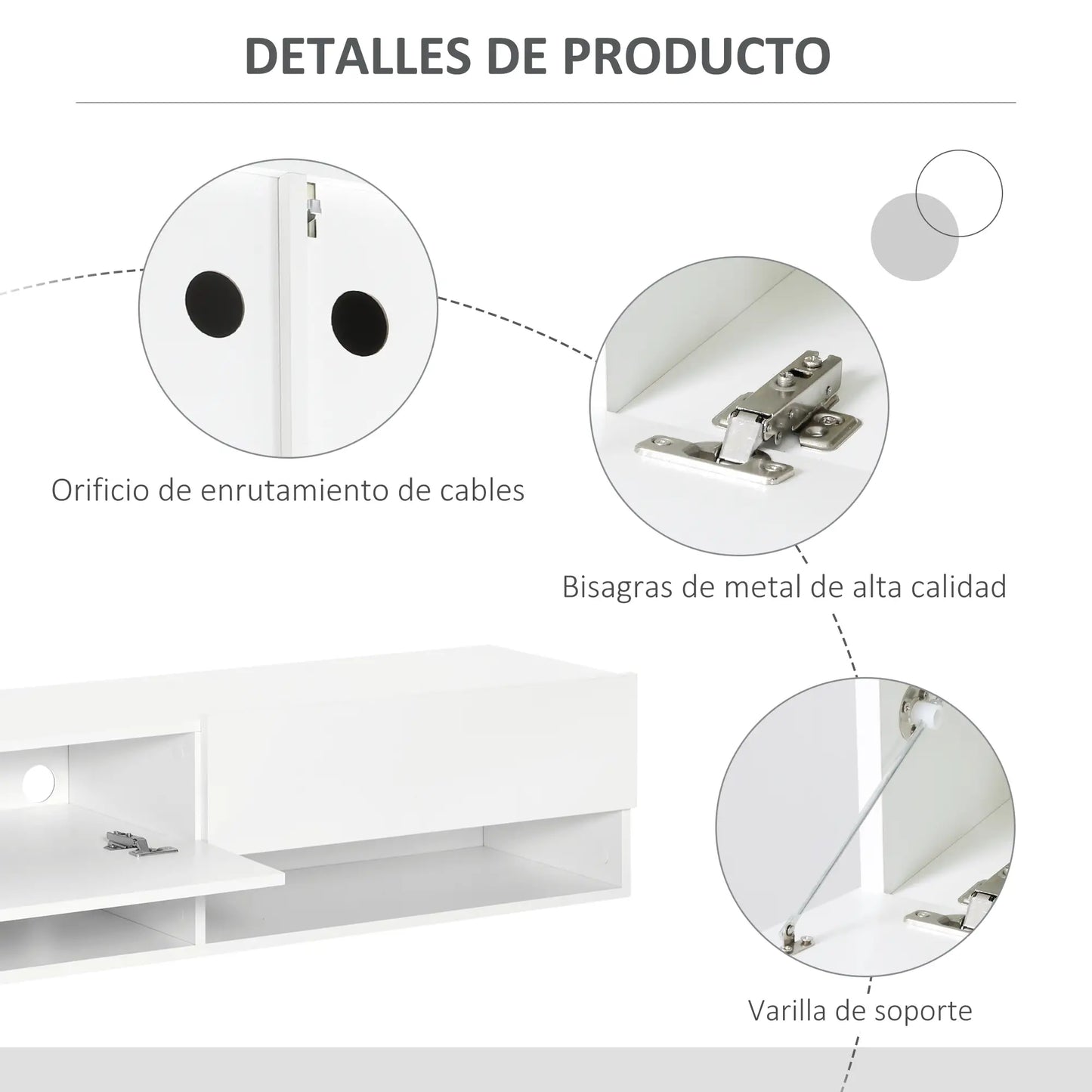 MUEBLE TV SUSPENDIDO 140 CM image 8