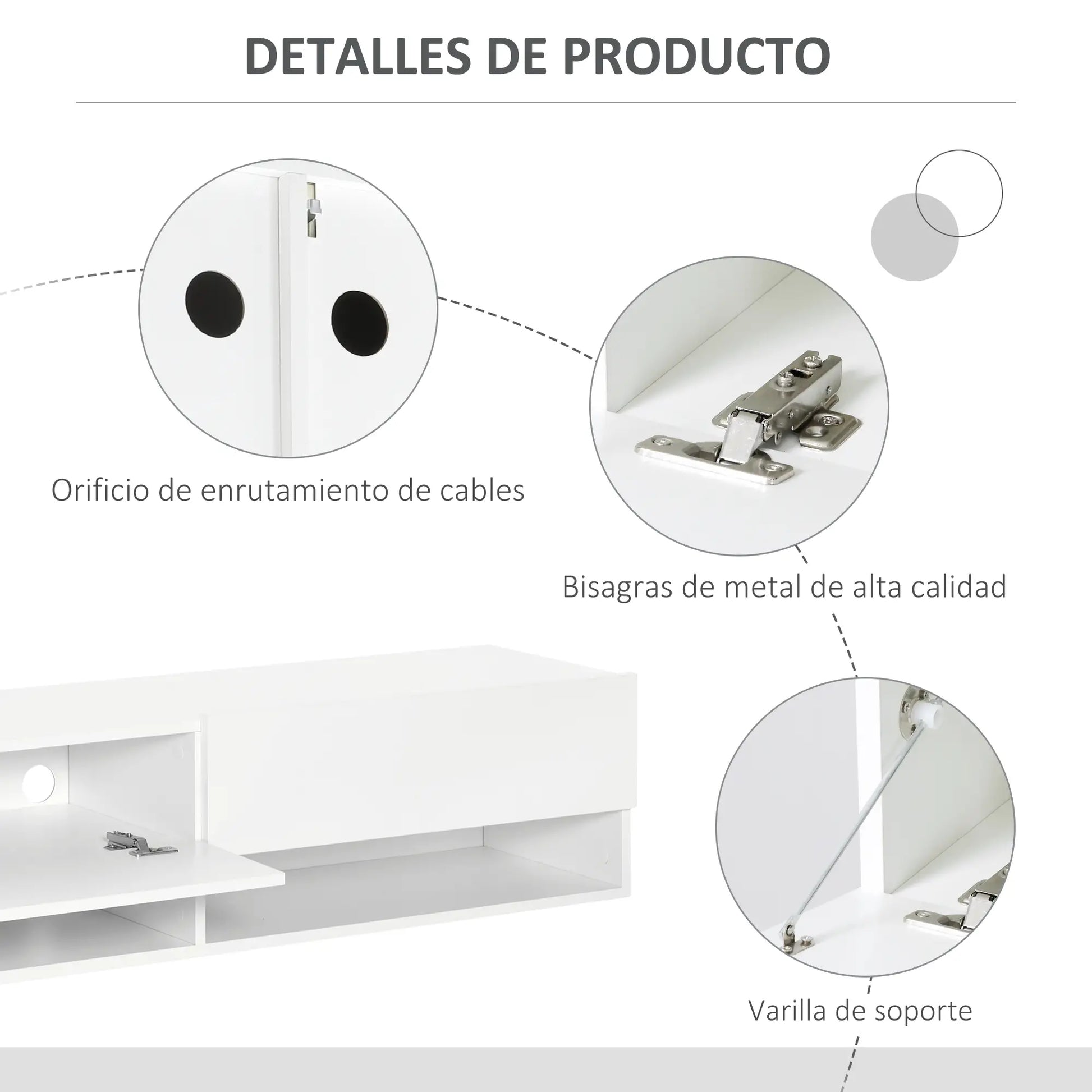 MUEBLE TV SUSPENDIDO 140 CM image 8
